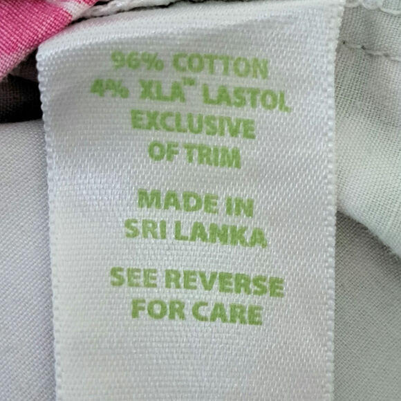 Lilly Pulitzer Beach Buns Women's Shorts Floral Summer Pattern Size 6 - Picture 4 of 5